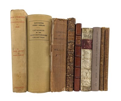 Lot 44 - LOCAL INTEREST. NINE ANTIQUARIAN WORKS ON BATH & GLOUCESTERSHIRE