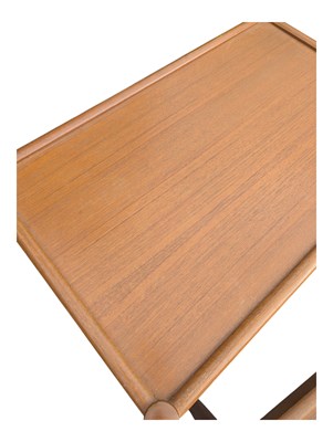Lot 565 - BRITISH MODERN DESIGN - 20TH CENTURY VINTAGE NEST OF TABLES