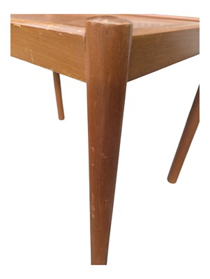 Lot 565 - BRITISH MODERN DESIGN - 20TH CENTURY VINTAGE NEST OF TABLES
