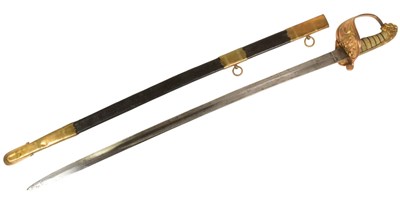 Lot 3 - PENINSULAR & ORIENTAL STEAM NAVIGATION COMPANY NAVAL SWORD