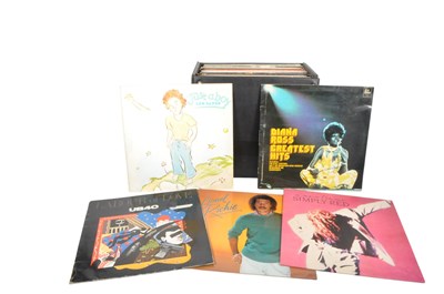 Lot 401 - COLLECTION OF LATE 20TH CENTURY ROCK, MOTOWN LP VINYL RECORDS