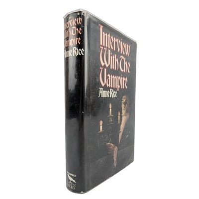Lot 21 - RICE, ANNE. 1976 INTERVIEW WITH THE VAMPIRE FIRST UK EDITION IN DUST WRAPPER