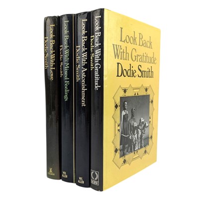 Lot 177 - SMITH, DODIE. 1974-85 LOOK BACK AUTOBIOGRAPHY IN FOUR VOLUMES