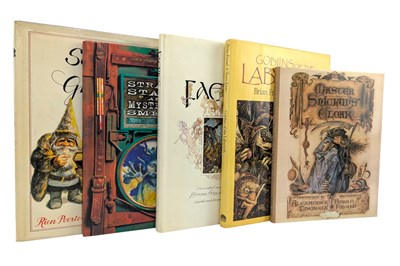 Lot 195 - FROUD, BRIAN. COLLECTION OF FOUR WORKS IN DUST WRAPPERS & ANOTHER
