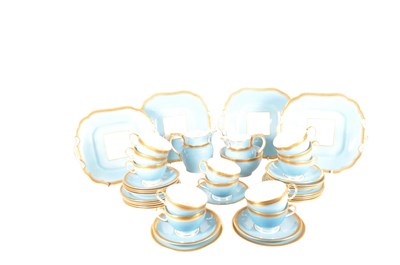 Lot 27 - 1940'S AYNSLEY BONE CHINA PORCELAIN TEA SERVICE