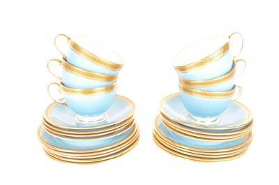 Lot 27 - 1940'S AYNSLEY BONE CHINA PORCELAIN TEA SERVICE