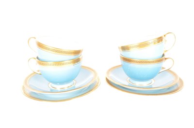 Lot 27 - 1940'S AYNSLEY BONE CHINA PORCELAIN TEA SERVICE