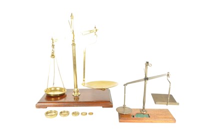Lot 231 - PAIR OF EARLY 19TH CENTURY AVERY SCALES