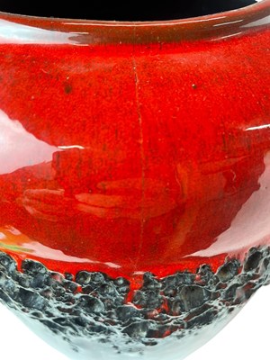 Lot 5 - OTTO KERAMIK - MODEL 416 - 1960S WEST GERMAN VASE