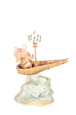 Lot 228 - ROBERT HARROP - THE CLANGERS - EIGHT 21ST CENTURY RESIN FIGURES