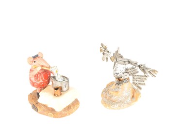 Lot 228 - ROBERT HARROP - THE CLANGERS - EIGHT 21ST CENTURY RESIN FIGURES