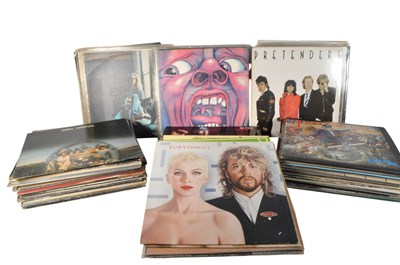 Lot 403 - COLLECTION OF LATE 20TH CENTURY ROCK LP VINYL RECORDS
