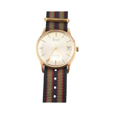 Lot 291 - VINTAGE HALLMARKED ACCURIST WRISTWATCH