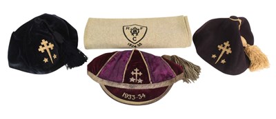 Lot 269 - FETTES COLLEGE EDINBURGH RUGBY FOOTBALL CAPS