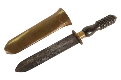 Lot 388 - EARLY 20TH CENTURY SIEBE GORMAN DIVERS KNIFE