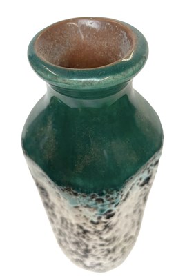 Lot 12 - MAREI KERAMIK - MODEL 4107 - 1970S WEST GERMAN BOTTLE VASE