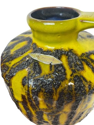 Lot 95 - KREUTZ KERAMIK - THREE 1960S WEST GERMAN VASES