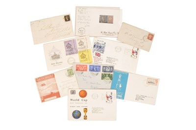 Lot 497 - TWO PENNY BLACK STAMPS & OTHER COVERS