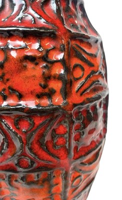Lot 9 - BAY KERAMIK - MODEL 60/20 - 1970S WEST GERMAN VASE