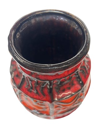 Lot 9 - BAY KERAMIK - MODEL 60/20 - 1970S WEST GERMAN VASE