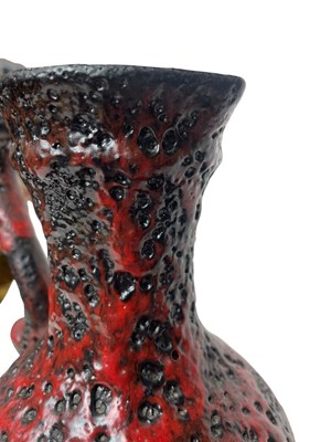 Lot 17 - JOKEPO KERAMIK - MODEL 70/20 - 1960S WEST GERMAN VASE JUG