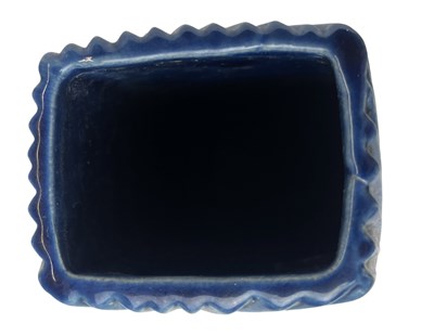 Lot 76 - UBELACKER KERAMIK - MODEL 1218 - WEST GERMAN VASE