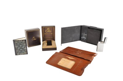Lot 240 - COLLECTION OF 20TH AND 21ST CENTURY WALLETS, LIGHTERS, AND MORE