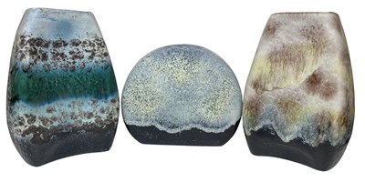 Lot 30 - DUMLER & BREIDEN - SELECTION OF THREE 1960S GERMAN VASES