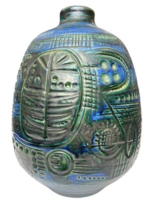 Lot 4 - HEUCKEROTH FOR CARSTENS - MODEL 7087 - PREHISTORIC VASE