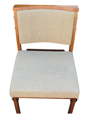 Lot 568 - ROSEHILL FURNITURE - SET OF FOUR MODERN CHURCH FAITH CHAPEL CHAIRS