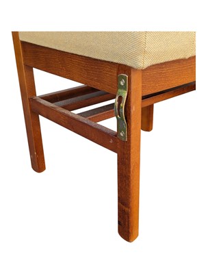 Lot 568 - ROSEHILL FURNITURE - SET OF FOUR MODERN CHURCH FAITH CHAPEL CHAIRS
