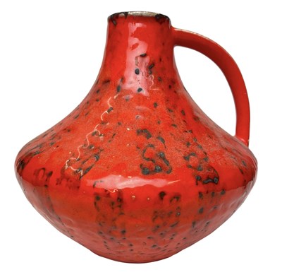 Lot 20 - GERDA HEUCKEROTH FOR CARSTENS - 1960S UFO VASE