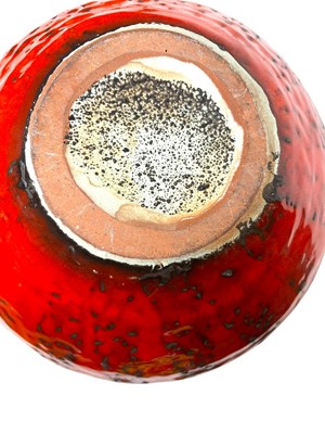 Lot 20 - GERDA HEUCKEROTH FOR CARSTENS - 1960S UFO VASE