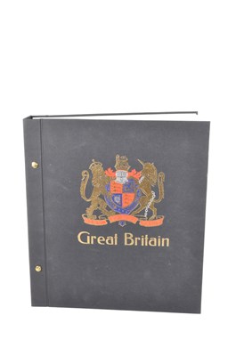 Lot 537 - STANLEY GIBBONS - 21ST CENTURY PART FILLED GREAT BRITAIN STAMP ALBUM