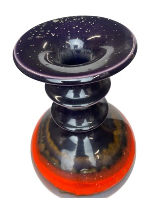 Lot 57 - HUTSCHENREUTHER KERAMIK A 1960S GERMAN POTTERY VASE