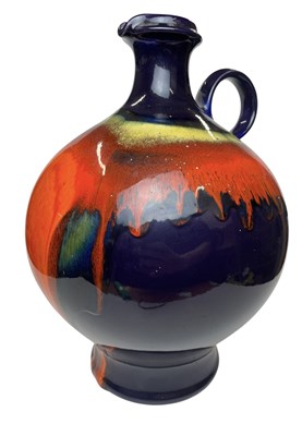 Lot 58 - HUTSCHENREUTHER KERAMIK A 1960S GERMAN POTTERY VASE