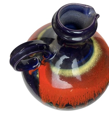 Lot 58 - HUTSCHENREUTHER KERAMIK A 1960S GERMAN POTTERY VASE