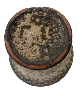 Lot 23 - WEST GERMAN POTTERY - 1960S FAT LAVA VASE