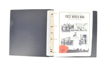 Lot 535 - COLLECTION OF 21ST CENTURY CENTENARY OF WWI COIN COVER COLLECTION