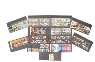Lot 534 - COLLECTION OF 21ST CENTURY STAMP PRESENTATION PACKS