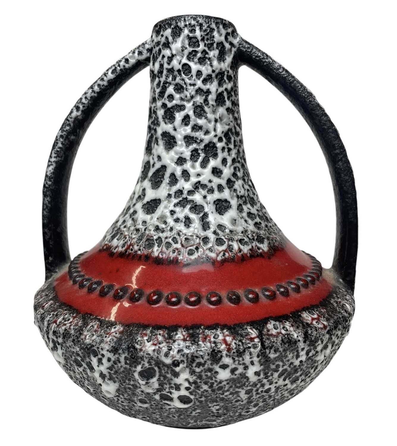 Lot 35 - JOPEKO - MODEL 131/25 - 1970S WEST GERMAN POTTERY VASE