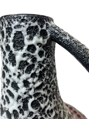 Lot 35 - JOPEKO - MODEL 131/25 - 1970S WEST GERMAN POTTERY VASE