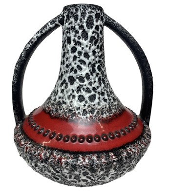 Lot 35 - JOPEKO - MODEL 131/25 - 1970S WEST GERMAN POTTERY VASE