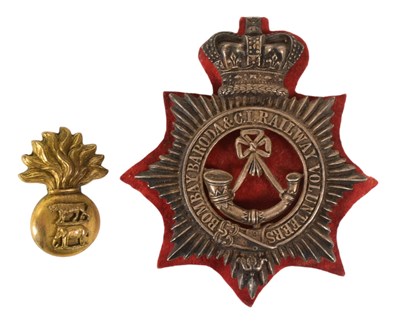 Lot 357 - 19TH CENTURY INDIAN RAJ INTEREST BADGES