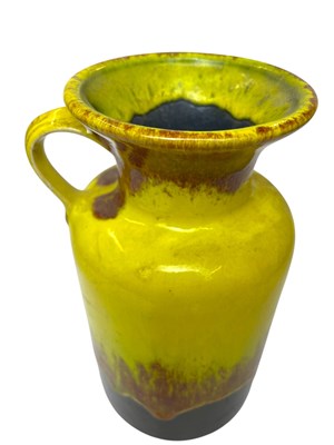 Lot 7 - JOPEKO - MODEL 602/12/20 - 1970S WEST GERMAN POTTERY VASE