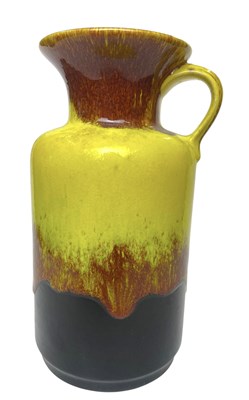 Lot 7 - JOPEKO - MODEL 602/12/20 - 1970S WEST GERMAN POTTERY VASE