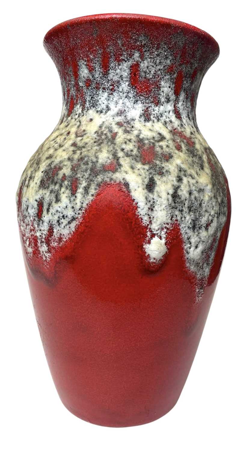 Lot 64 - BAY KERAMIK - MODEL 66/26 - 1960S WEST GERMAN VASE