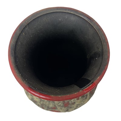 Lot 64 - BAY KERAMIK - MODEL 66/26 - 1960S WEST GERMAN VASE