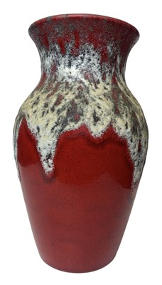 Lot 64 - BAY KERAMIK - MODEL 66/26 - 1960S WEST GERMAN VASE