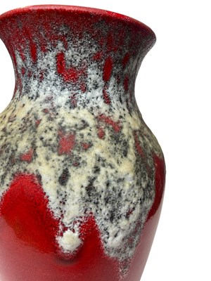 Lot 64 - BAY KERAMIK - MODEL 66/26 - 1960S WEST GERMAN VASE
